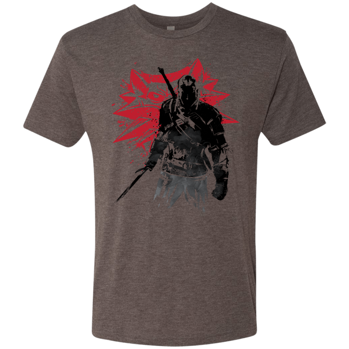 The Witcher Sumie Men's Triblend T-Shirt