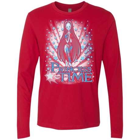 Princess Time Sally Men's Premium Long Sleeve