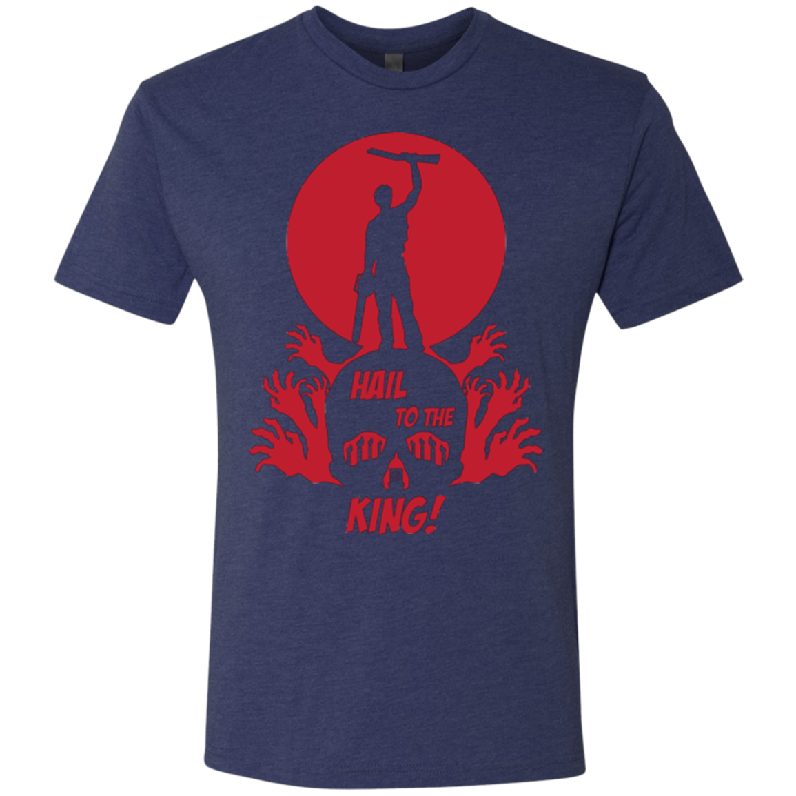 Hail to the King Men's Triblend T-Shirt