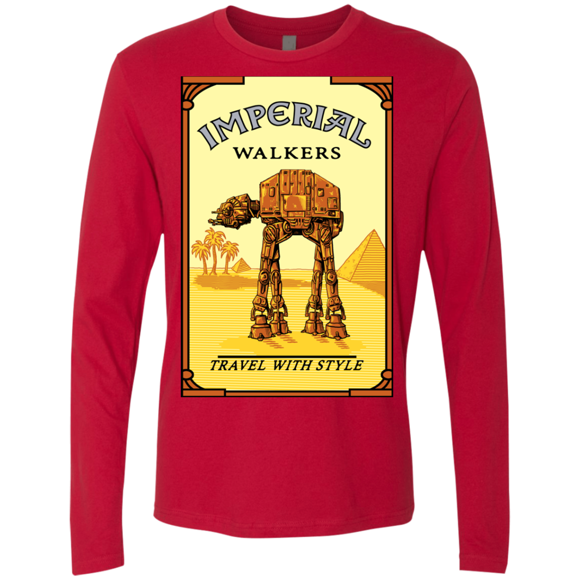 Walk Like An Egyptian Men's Premium Long Sleeve