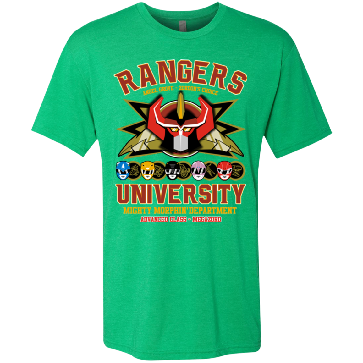 RANGERS U Ultimate Men's Triblend T-Shirt