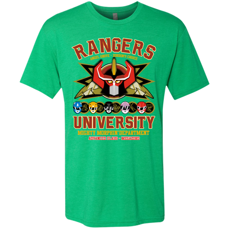 RANGERS U Ultimate Men's Triblend T-Shirt