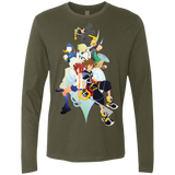 Kingdom Hearts Men's Premium Long Sleeve