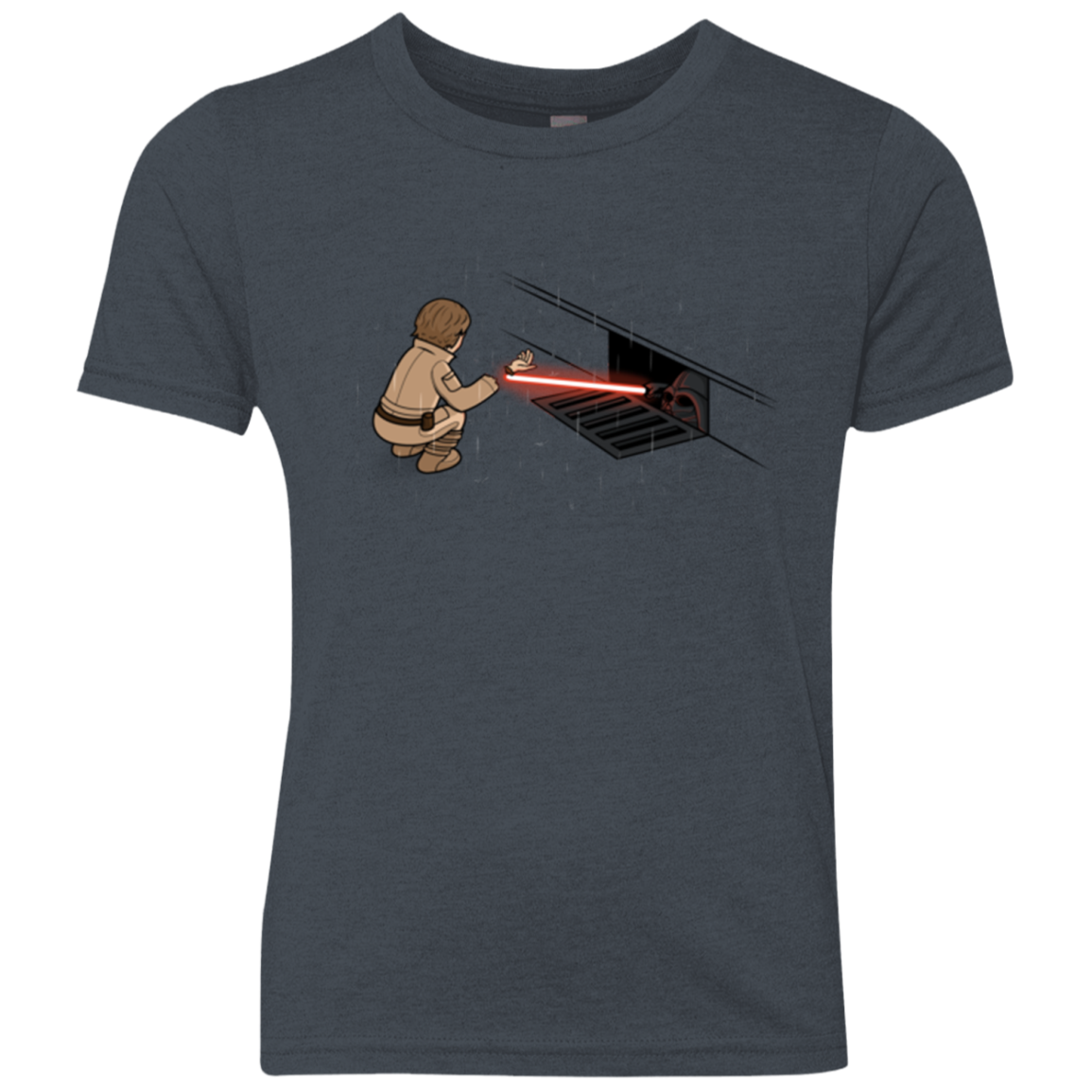 The Dark Sewer Youth Triblend T-Shirt