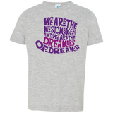 Wonka Purple Toddler Premium T-Shirt