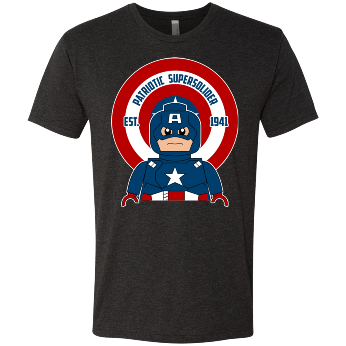 Patriotic Supersoldier Men's Triblend T-Shirt