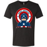 Patriotic Supersoldier Men's Triblend T-Shirt