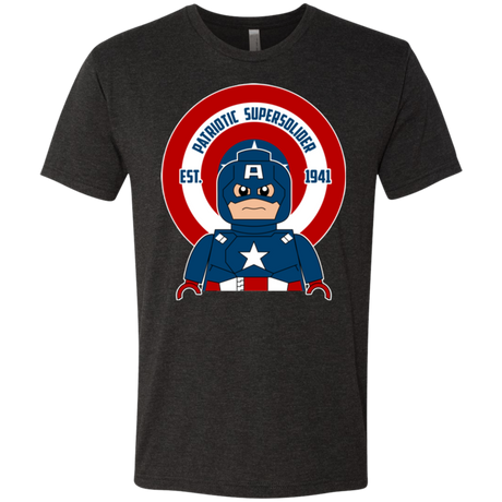 Patriotic Supersoldier Men's Triblend T-Shirt