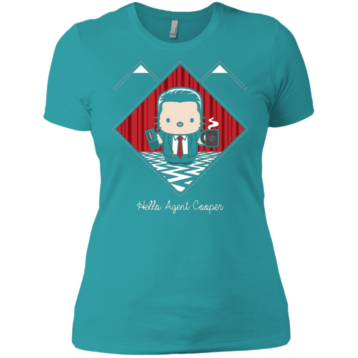 Hello Cooper Women's Premium T-Shirt