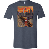 Spider Scream Men's Semi-Fitted Softstyle