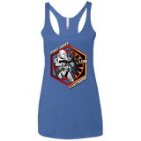 Flametrooper Women's Triblend Racerback Tank