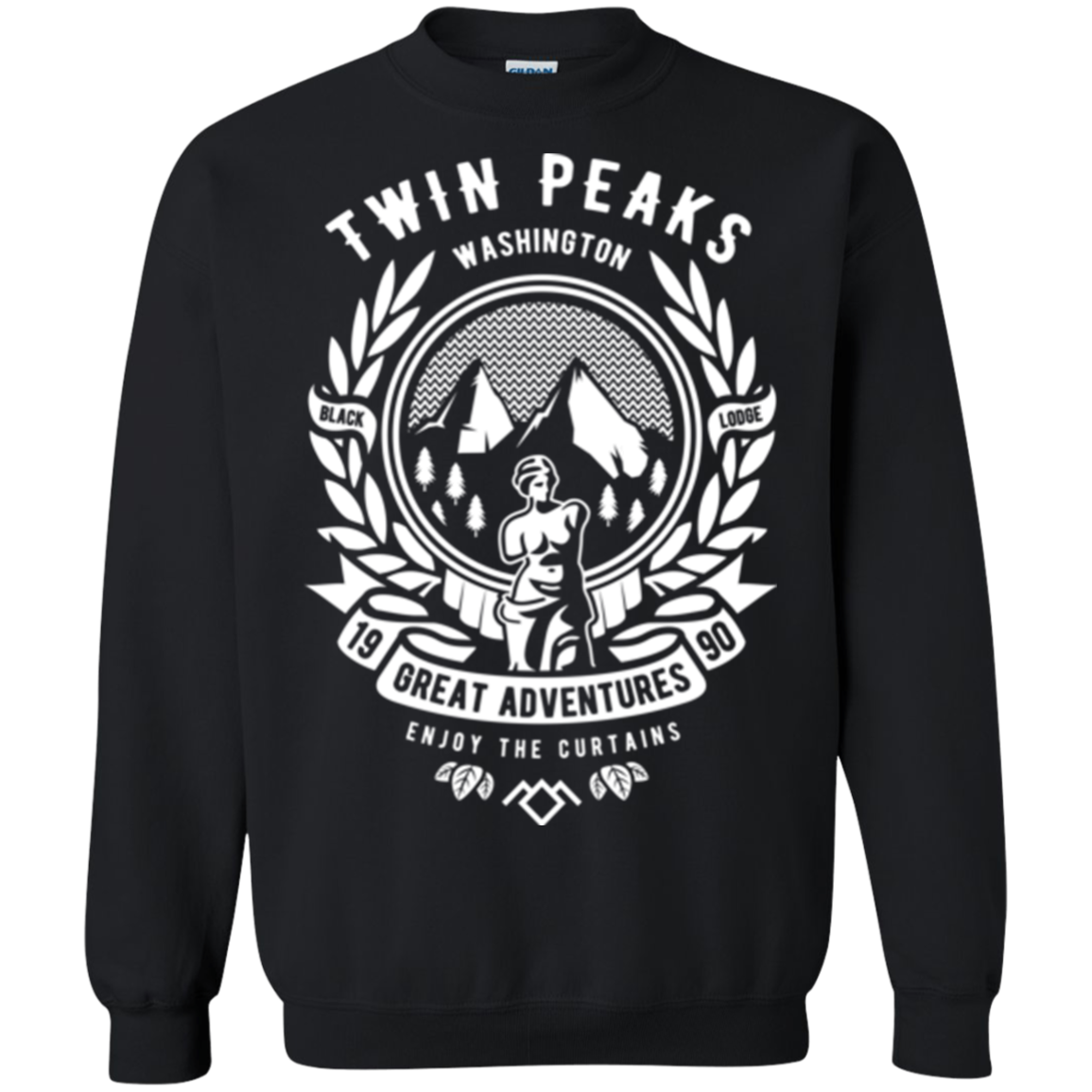 ENJOY THE CURTAINS Crewneck Sweatshirt