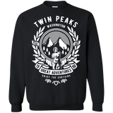 ENJOY THE CURTAINS Crewneck Sweatshirt