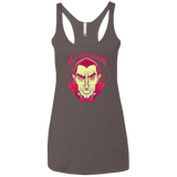 OUT FOR BLOOD Women's Triblend Racerback Tank