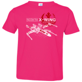 T-65 X-Wing Toddler Premium T-Shirt