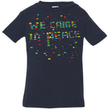 We came in peace Infant Premium T-Shirt