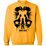 Samus Ink Blot Crewneck Sweatshirt
