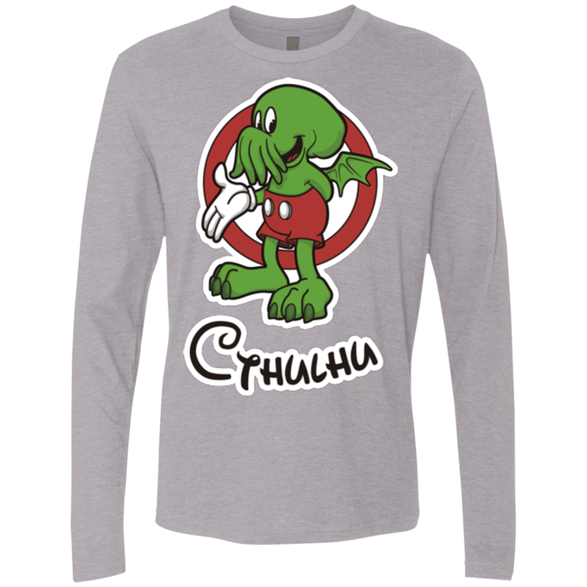 Cutethulhu Men's Premium Long Sleeve