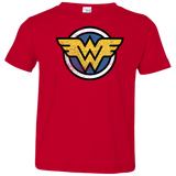 WONDER WOMAN Toddler Premium T-Shirt