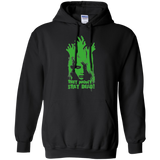 They Wont Stay Dead Pullover Hoodie