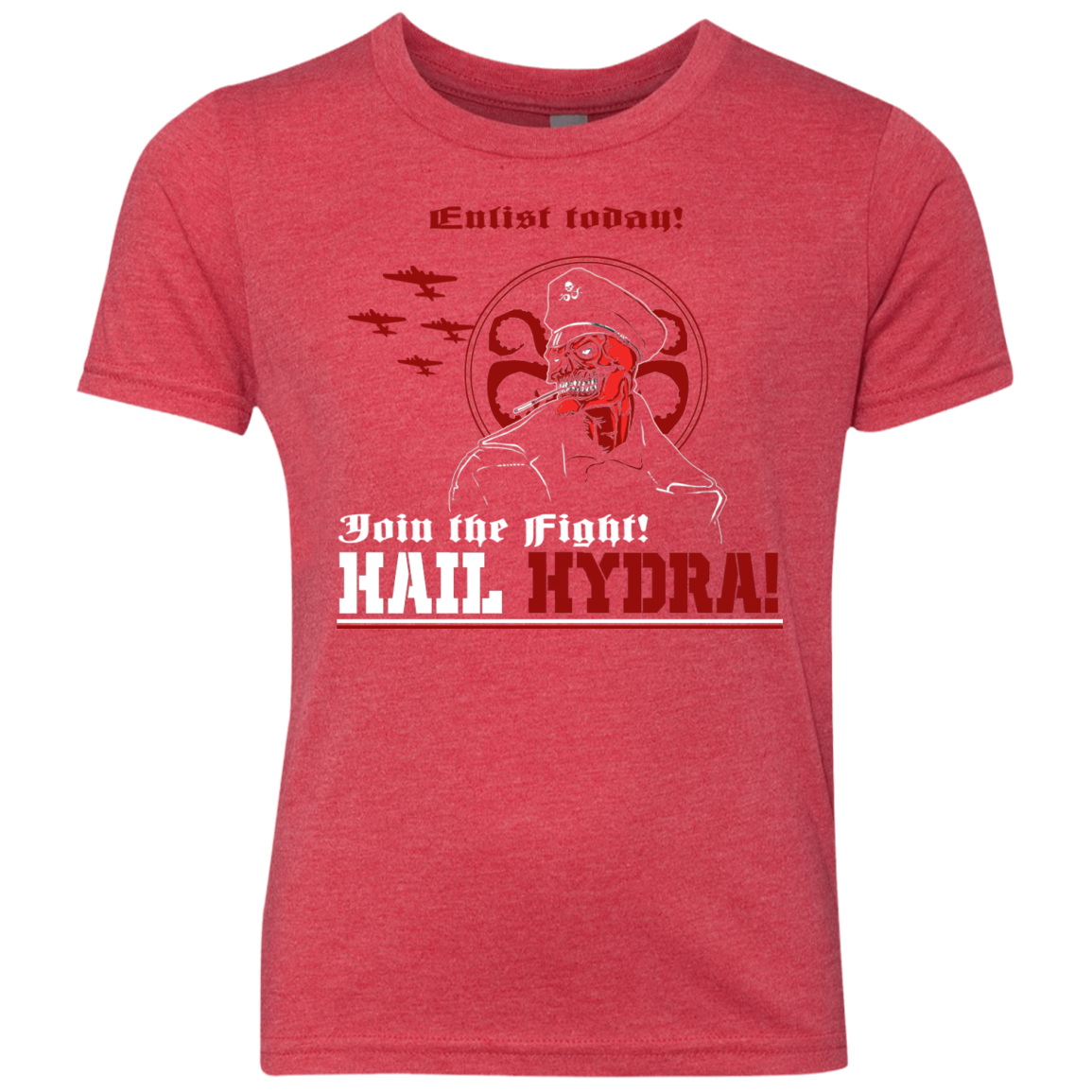 Join The Fight Youth Triblend T-Shirt