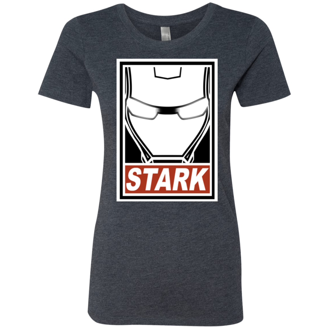 Obey Stark Women's Triblend T-Shirt