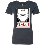 Obey Stark Women's Triblend T-Shirt