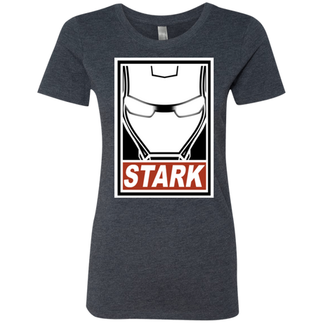 Obey Stark Women's Triblend T-Shirt