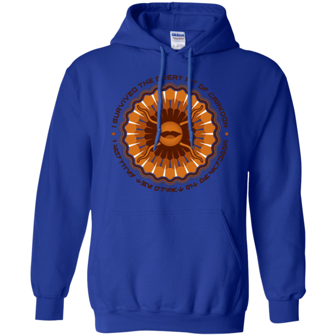 Surviving The Sarlacc Pullover Hoodie