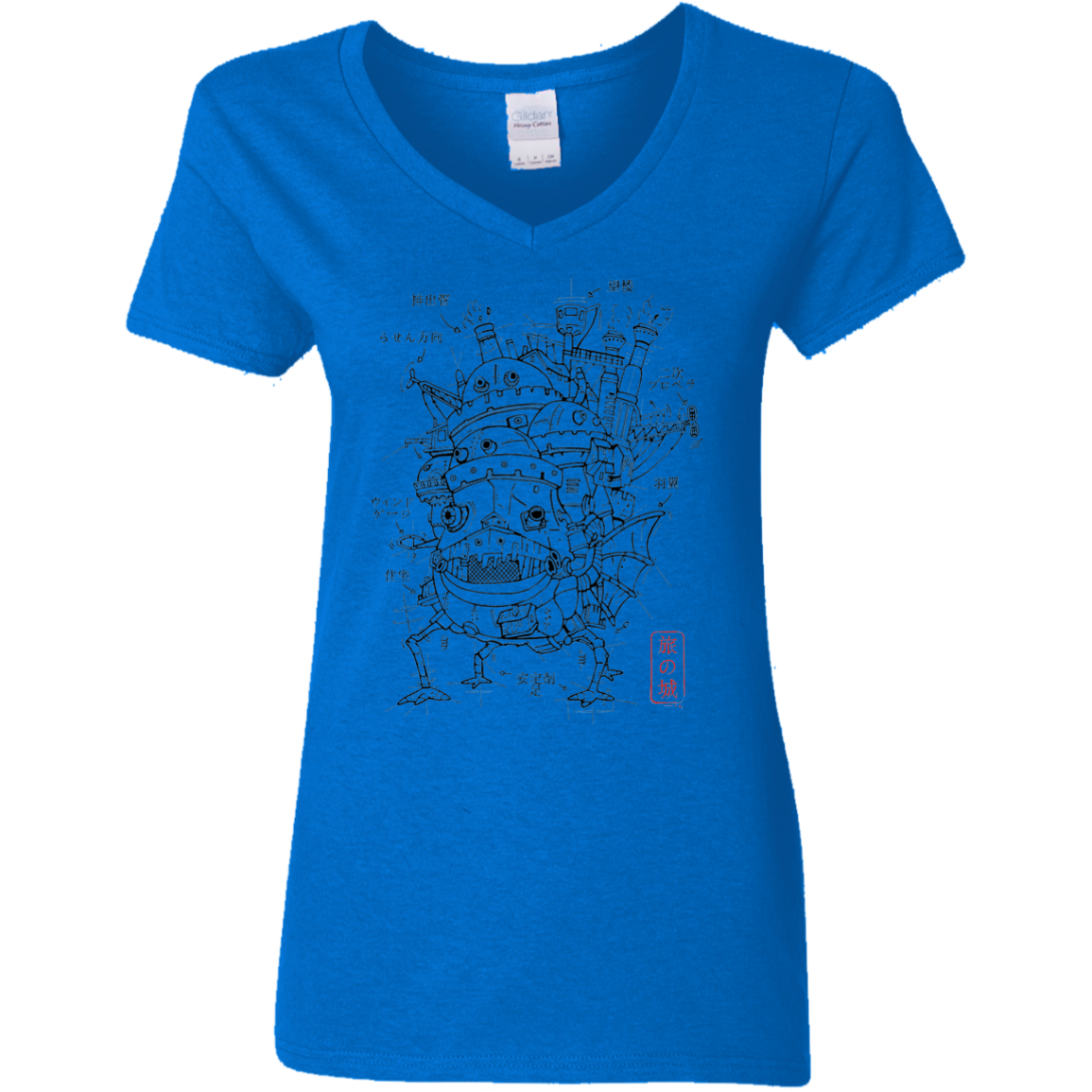 Chateau Women's V-Neck T-Shirt