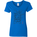 Chateau Women's V-Neck T-Shirt