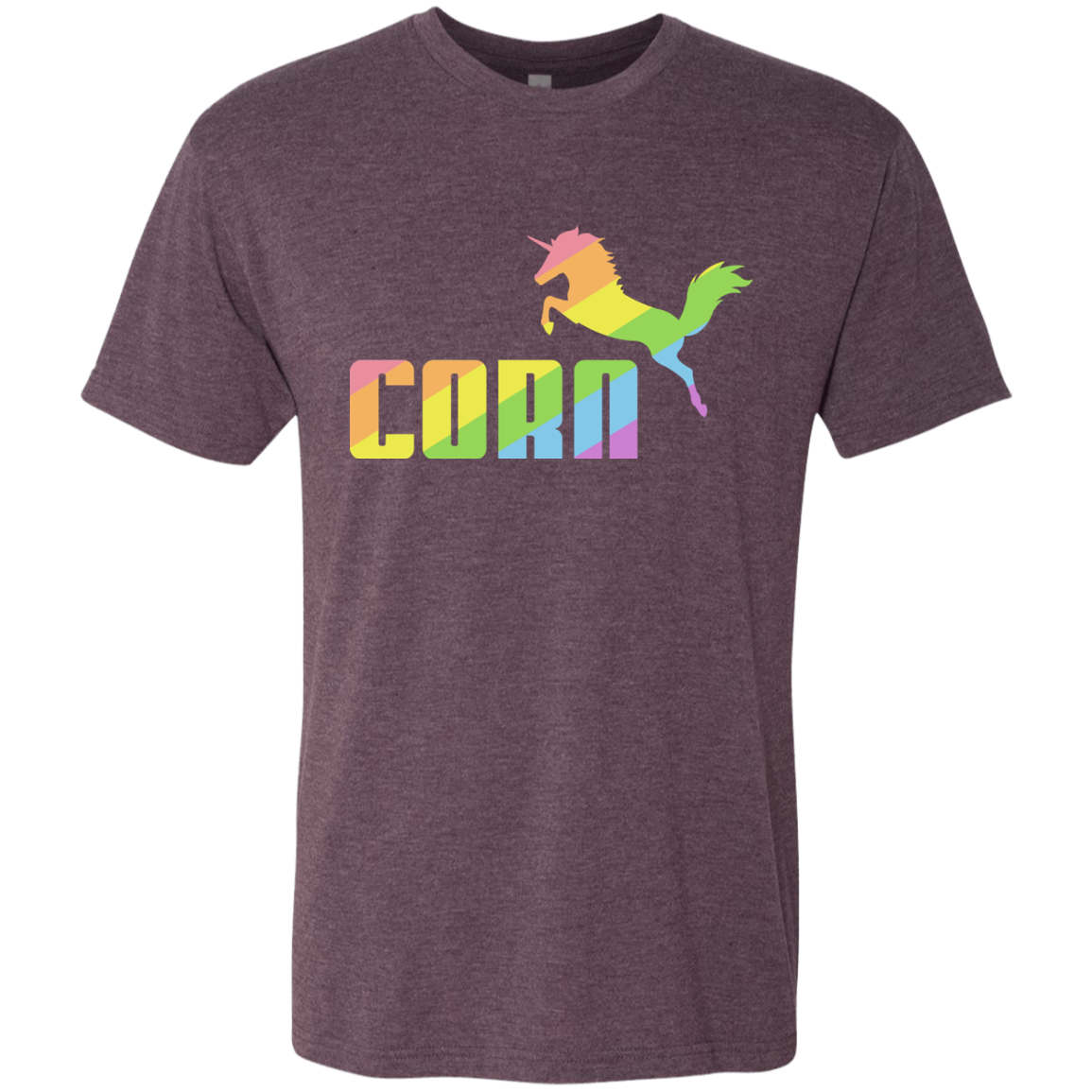 Corn Men's Triblend T-Shirt