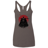 The Way of the Bat Women's Triblend Racerback Tank