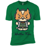 Hello Fox Men's Premium T-Shirt