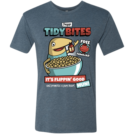 PROPER TIDY BITES Men's Triblend T-Shirt