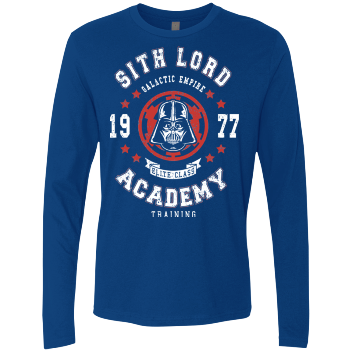 Sith Lord Academy 77 Men's Premium Long Sleeve