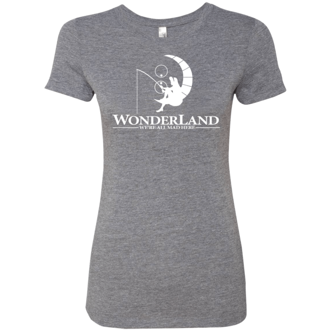 Wonderland Animation Women's Triblend T-Shirt