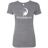 Wonderland Animation Women's Triblend T-Shirt