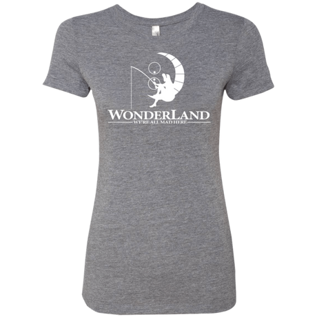 Wonderland Animation Women's Triblend T-Shirt