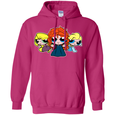 Princess Puff Girls2 Pullover Hoodie