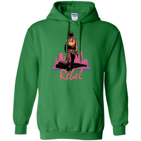 Rebel Pullover Hoodie