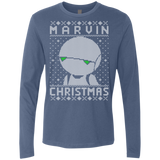Marvin Christmas Men's Premium Long Sleeve