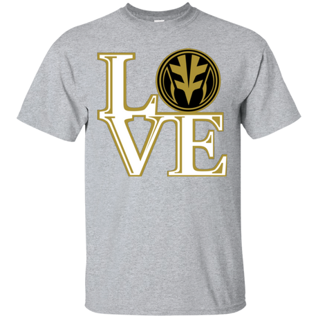 White Ranger LOVE T-Shirt