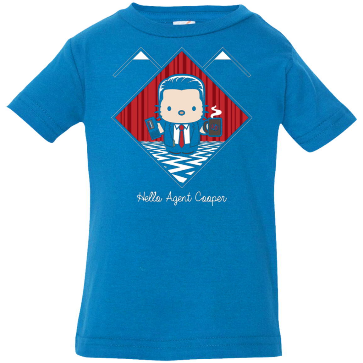 Hello Cooper Infant Premium T-Shirt