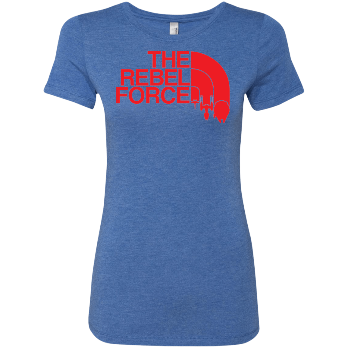 The Rebel Force 2 Women's Triblend T-Shirt