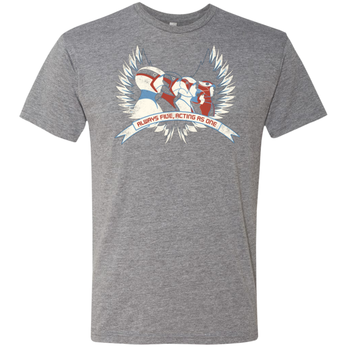 Always Five Acting As One Men's Triblend T-Shirt
