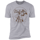 Vitruvian Bats Boys Premium T-Shirt