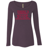 Strange Hawkins Women's Triblend Long Sleeve Shirt