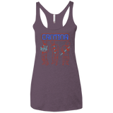 Cantina Bar Women's Triblend Racerback Tank