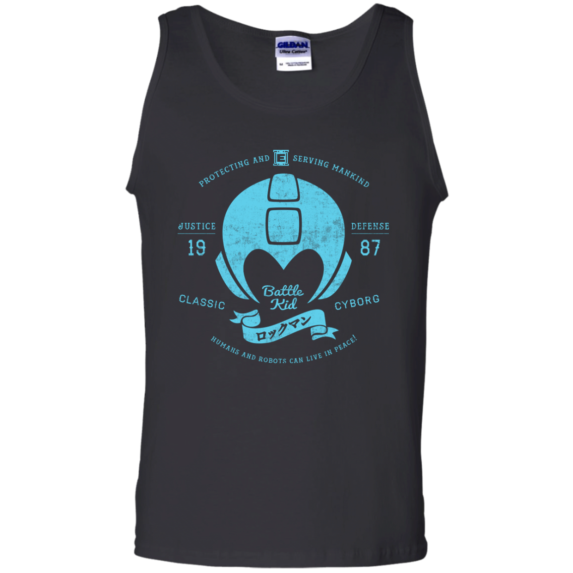 Classic Cyborg 600 Men's Tank Top